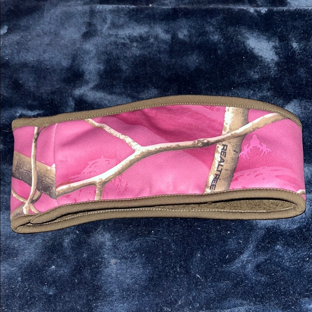 Realtree Pink and Brown Headband